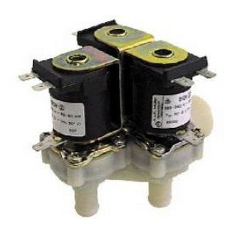 ELECTROVANNE 230V 50/60HZ ENTREE 3/4M SORTIE 3X13MM - TIQ9940