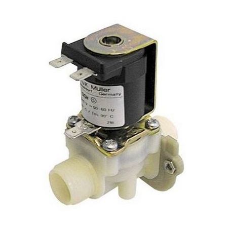 SOLENOID MULLER 230V 50-60HZ INPUT 1/2M DRAIN 1/2M - TIQ9055