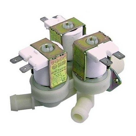 SOLENOID 3WAYS 8W 220-240V AC 50-60HZ INPUT 3/4M - TIQ9061