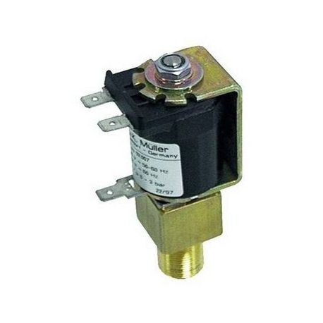 SOLENOID FOR VAPOR 1/8XM16 TYP: 23.92007 - TIQ9078