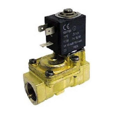 WATER SOLENOID 3/8 230VAC 60MM/90Â° Ã˜12MM - TIQ9086