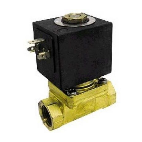 SOLENOID Ã˜18.5 230VAC 105MM/145Â° 0-4BAR - TIQ9098