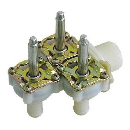 BODY SOLENOID TRIPLES 3/4'' 3X90Â° - 13MM - TIQ9012
