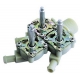 CORPS D ELECTROVANNE 3 VOIES - TIQ9014