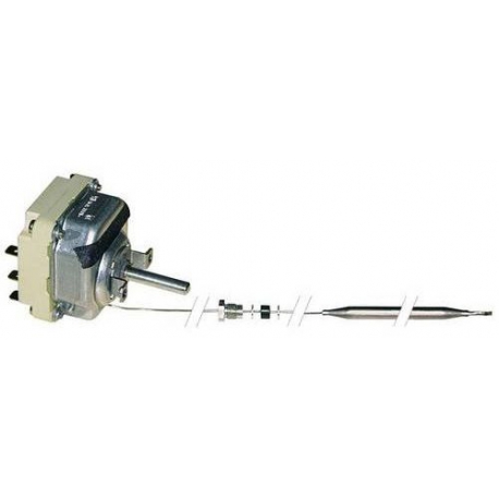 THERMOSTAT 230V 20A TMINI 30Â°C TMAXI 110Â°C CAPILAIRE 300MM - TIQ9197