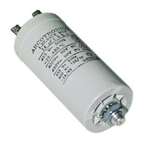 CAPACITOR 50ÂµF 450V WITH COAT SYNTHETIC - TIQ9946