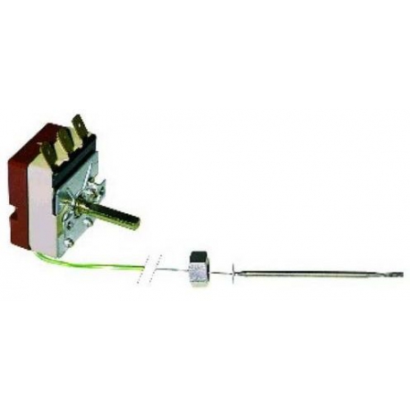 THERMOSTAT M14X1 TMINI 60Â°C TMAXI 300Â°C CAPILAIRE 1450MM - TIQ9136
