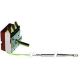 THERMOSTAT TMINI 0Â°C TMAXI 300Â°C HAIR 830MM BULBE:100MM - TIQ9256