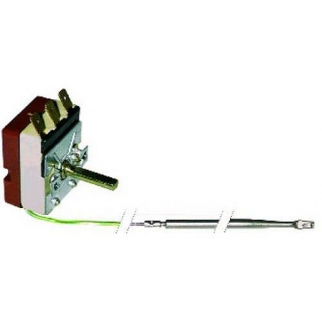 THERMOSTAT TMINI 0Â°C TMAXI 300Â°C HAIR 830MM BULBE:100MM - TIQ9256