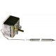 TERMOSTATO 3POLES PIZZAGROUP 20-500ø 400V 10A CAP1200MM BULB