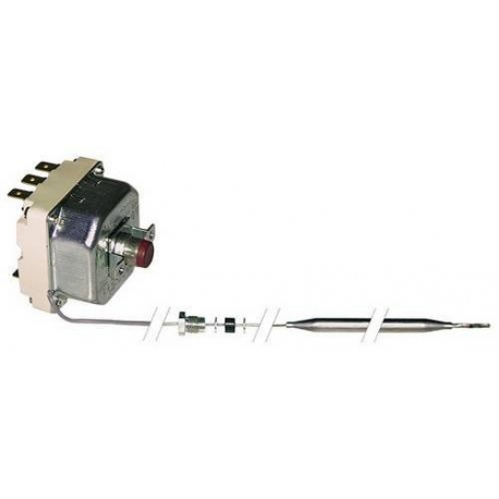 THERMOSTAT 400V 10A TMAXI 230Â°C HAIR 900MM BULBE:230MM - TIQ9260