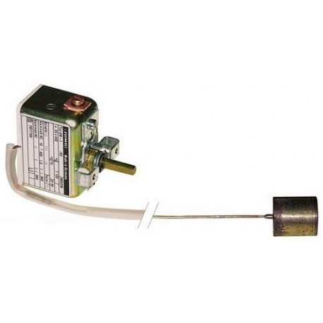 THERMOSTAT TMINI 20Â°C TMAXI 440Â°C HAIR 1100MM BULBE:20MM - TIQ9261