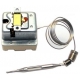 THERMOSTAT + PE M9X1 230V 16A TMAXI 132Â°C - TIQ9213