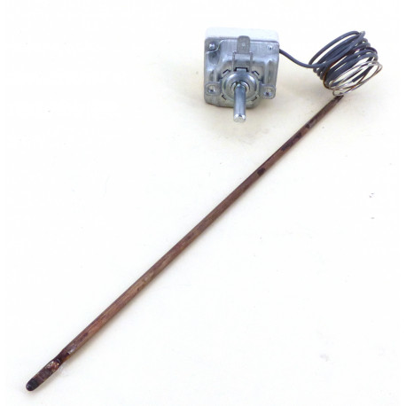 THERMOSTAT 250V 16A TMINI 50°C TMAXI 500°C CAPILAIRE 900MM - TIQ9249