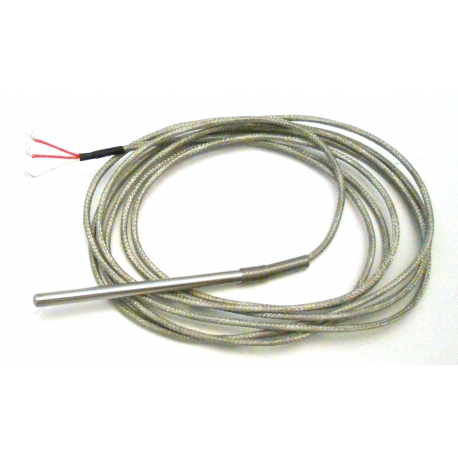 PROBE OF TEMPERATURE PT100 CABLE 1500MM TMINI -200Â°C - TIQ9315