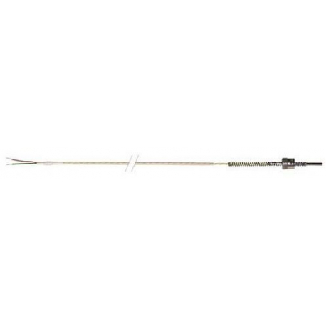 SONDE DE TEMPERATURE THERMOCOUPLE K BULBE:20MM Ã­BULBE 4MM - TIQ9344