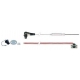 SONDAS LAINOX PT100 CAP1050MM SONDAS OR 90MM Ø15MM - 85MM Ø3