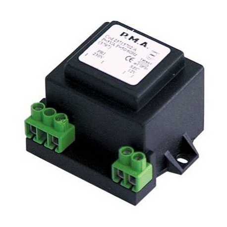 TRASFORMATORE 5VA 230V>12V - TIQ9430