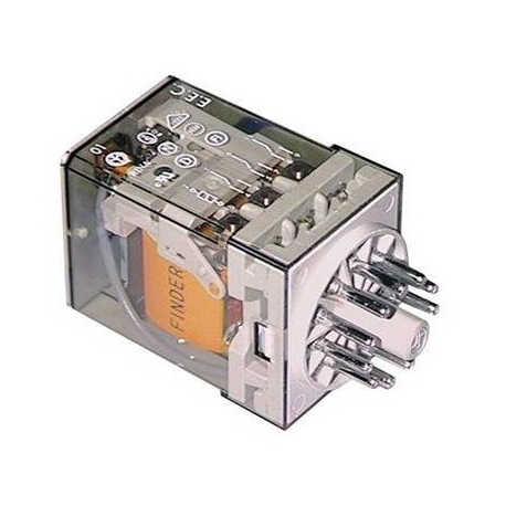 RELAY 230V 10A 2 POLES - TIQ0790