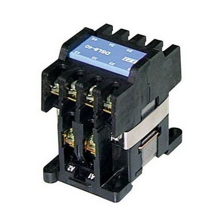 CONTACTOR DSL6 KNL6-31 230VAC 6A 3APAGADO-1ENCENDIDO - TIQ0711