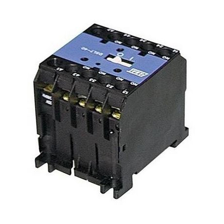 CONTACTOR DSL7 K07C40 230VAC 4KW/6A(AC15) 3APAGADO-1ENCENDID - TIQ0726