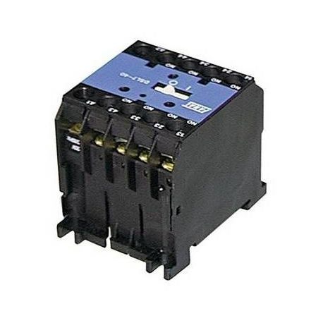 CONTACTOR DSL7 K07C31 230VAC 6A(AC15) 3APAGADO-1ENCENDIDO - TIQ0727