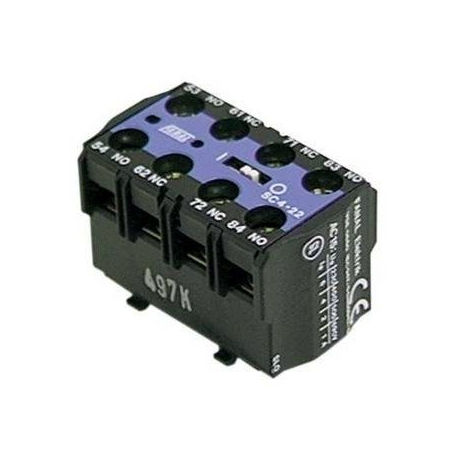 CONTACTOR ND4C-22 (K03/K07) 6A/230V 2APAGADO-2ENCENDIDO - TIQ0734