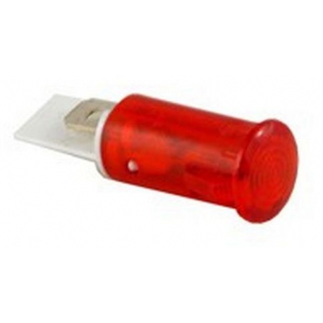 INDICADOR 22R-F 220V 12MM ROJO - RQ656