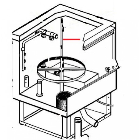 TIGE RINCAGE R706-708 - RQ808