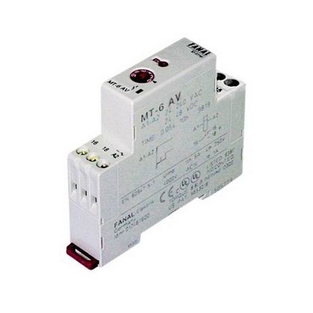 RELAY FINDER 80.11.0.240 TEMPORIZZATO 12/240V 16A - TIQ0897