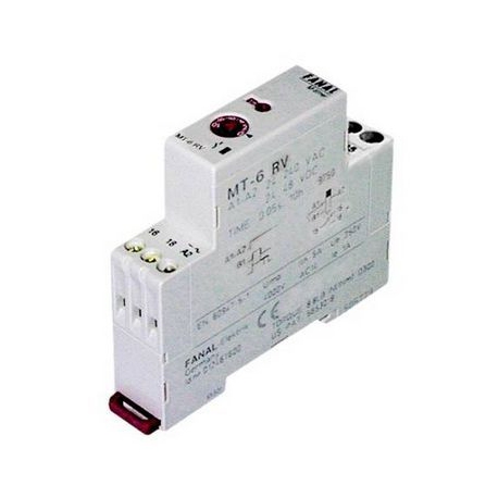 RELAY FINDER TEMPORIZED 0.1SEC WITH 24H 12/240V 16A - TIQ0899