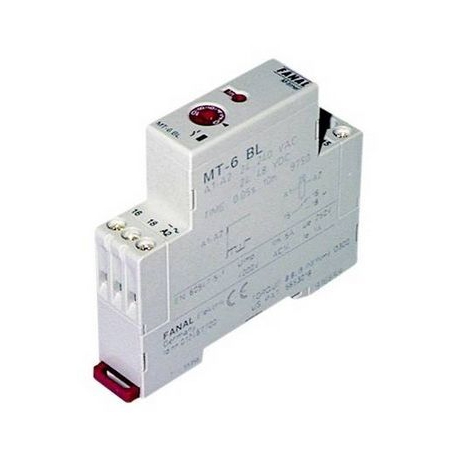 RELAYS TEMPORIZE FLICKERING 0.05 - TIQ0821