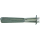 RESISTENZA 9800W 230V L:325MM L:37MM H:68MM CON GUAINA - RSQ68