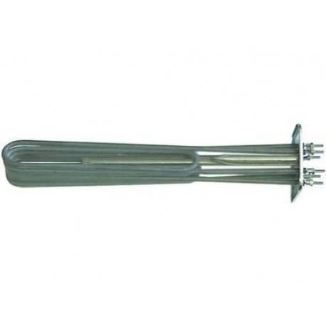 HEATER ELEMENT 9800W 230V L:325MM L:37MM H:68MM WITH SHEATH - RSQ68