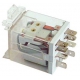 RELAY 230V 12A 2 POLI UNIVERSALE ORIGINALE