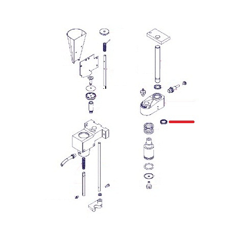 TIRANTE PORTA PISTON - RF0009