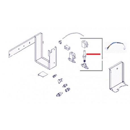 SOLENOID VALVE BODY - RG0834
