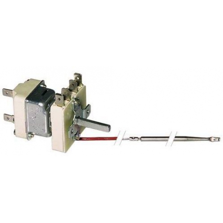 THERMOSTAT TMINI 90Â°C TMAXI 185Â°C CAPILAIRE 2500MM - TIQ0996