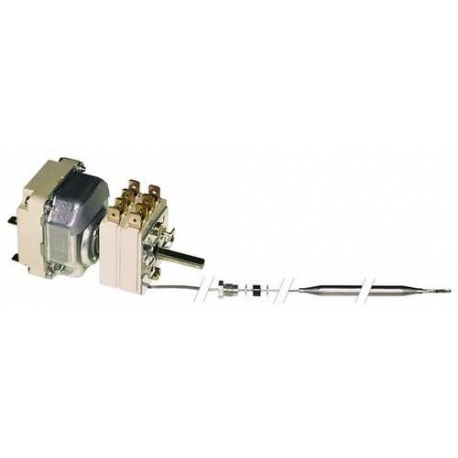 TERMOSTATO CAPILLARE 1800MM BULBE:133MM Ã­BULBO 6MM 3 POLI - TIQ0914