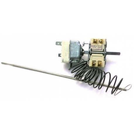 THERMOSTAT 15A TMINI 63Â°C TMAXI 270Â°C HAIR 1000MM - TIQ0934