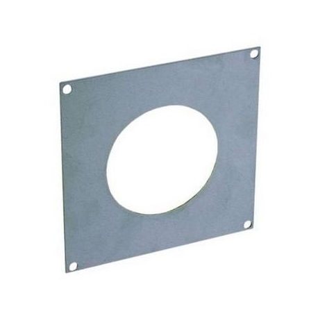 PANEL INOX 110X110 HOLE60MM MICGRIL AT72 - TIQ0101