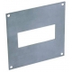 TOLE INOX 110X110MM TROU ORIGI - TIQ0103