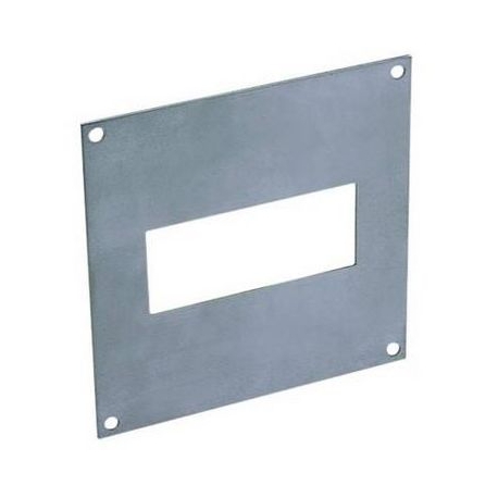 TOLE INOX 110X110MM TROU ORIGI - TIQ0103