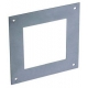 SHEET STAINLESS 110X110MM 67X67MM