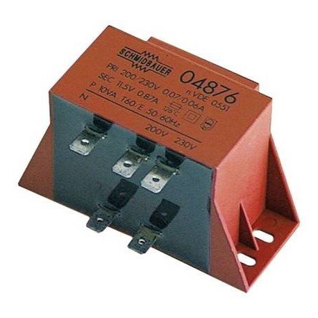 TRANSFORMATOR 10VA 230/11.5V 50/60HZ - TIQ0146