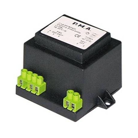 TRANSFORMADOR 20VA 230V>12V 50/60HZ 2HILOS - TIQ0144