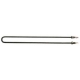 RESISTENCIA BAINMARIE 1500W 230V L:430MM L:62MM Ø6.5MM ADENT