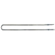 HEATER ELEMENT BATH MARIE 2000W 230V L:490MM BETWEEN AXIS 28 - TIQ0383