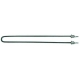 RESIST. BAIN-MARIE 230V 1500W L:380 F6.3 - TIQ0397