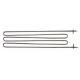 RESISTENZA IMMERGITORE 640MM 2300W 220V L:680MM L:200MM MONO - TIQ0301